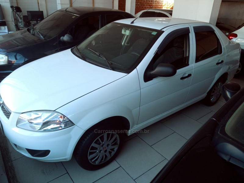 SIENA 1.4 MPI EL 8V FLEX 4P MANUAL - 2013 - CAXIAS DO SUL