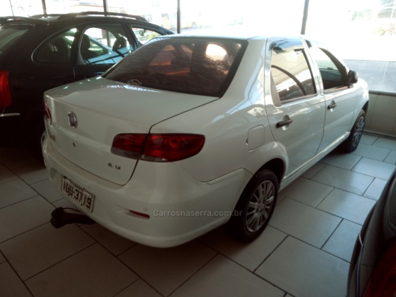 SIENA 1.4 MPI EL 8V FLEX 4P MANUAL - 2013 - CAXIAS DO SUL