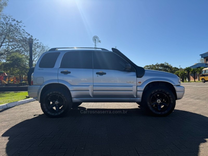 TRACKER 2.0 4X4 16V GASOLINA 4P MANUAL - 2009 - BROCHIER