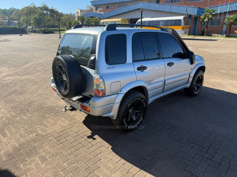 TRACKER 2.0 4X4 16V GASOLINA 4P MANUAL - 2009 - BROCHIER