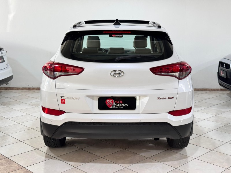 TUCSON 1.6 16V T-GDI GASOLINA GLS ECOSHIFT - 2022 - CAXIAS DO SUL