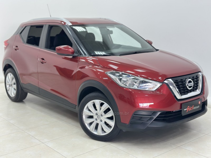 kicks 1.6 s direct 16v flex 4p automatico 2018 santa cruz do sul
