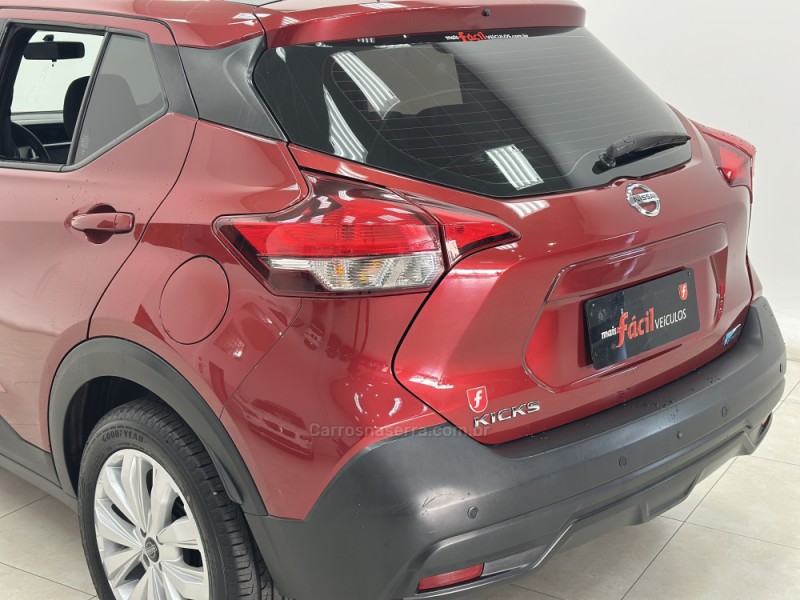 KICKS 1.6 S DIRECT 16V FLEX 4P AUTOMÁTICO - 2018 - SANTA CRUZ DO SUL