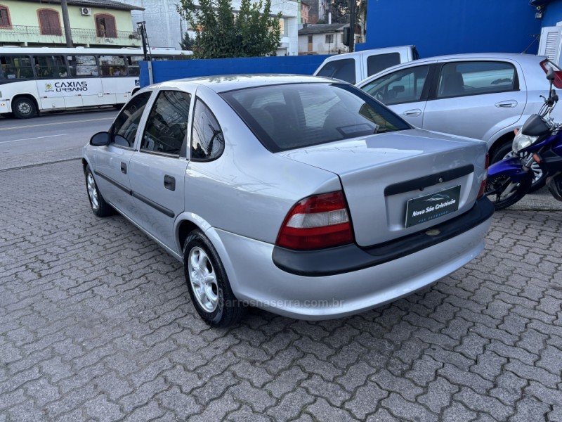 VECTRA 2.2 MPFI GLS 8V GASOLINA 4P MANUAL - 1999 - CAXIAS DO SUL