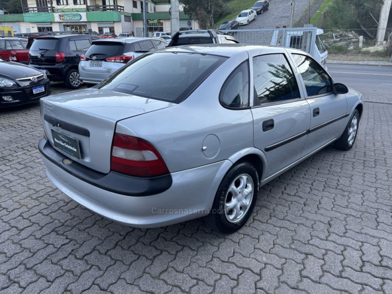 VECTRA 2.2 MPFI GLS 8V GASOLINA 4P MANUAL - 1999 - CAXIAS DO SUL