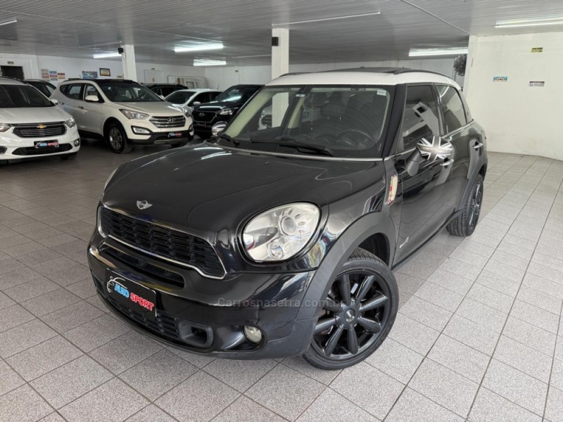 COUNTRYMAN 1.6 S ALL4 4X4 16V 184CV TURBO GASOLINA 4P AUTOMÁTICO