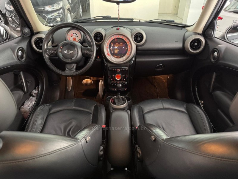 COUNTRYMAN 1.6 S ALL4 4X4 16V 184CV TURBO GASOLINA 4P AUTOMÁTICO - 2011 - NOVO HAMBURGO
