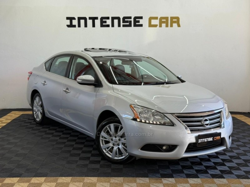 sentra 2.0 sl 16v flex 4p automatico 2014 novo hamburgo