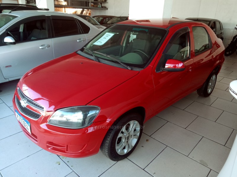 PRISMA 1.4 MPFI JOY 8V FLEX 4P MANUAL - 2012 - CAXIAS DO SUL
