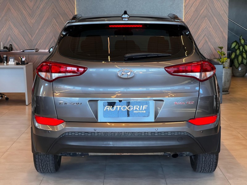 TUCSON 1.6 GLS TURBO GASOLINA 4P AUTOMÁTICO - 2018 - CAMPO BOM