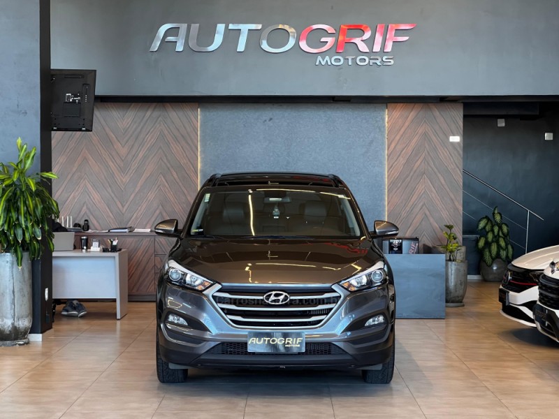 TUCSON 1.6 GLS TURBO GASOLINA 4P AUTOMÁTICO - 2018 - CAMPO BOM