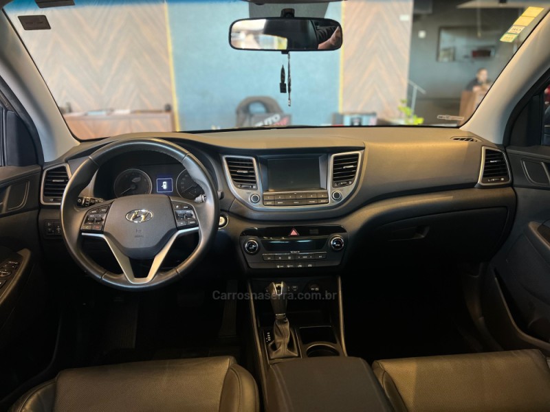TUCSON 1.6 GLS TURBO GASOLINA 4P AUTOMÁTICO - 2018 - CAMPO BOM