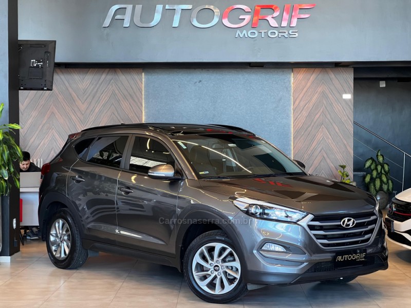 tucson 1.6 gls turbo gasolina 4p automatico 2018 campo bom