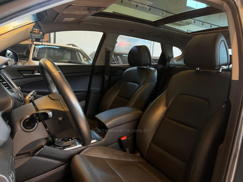 TUCSON 1.6 GLS TURBO GASOLINA 4P AUTOMÁTICO - 2018 - CAMPO BOM