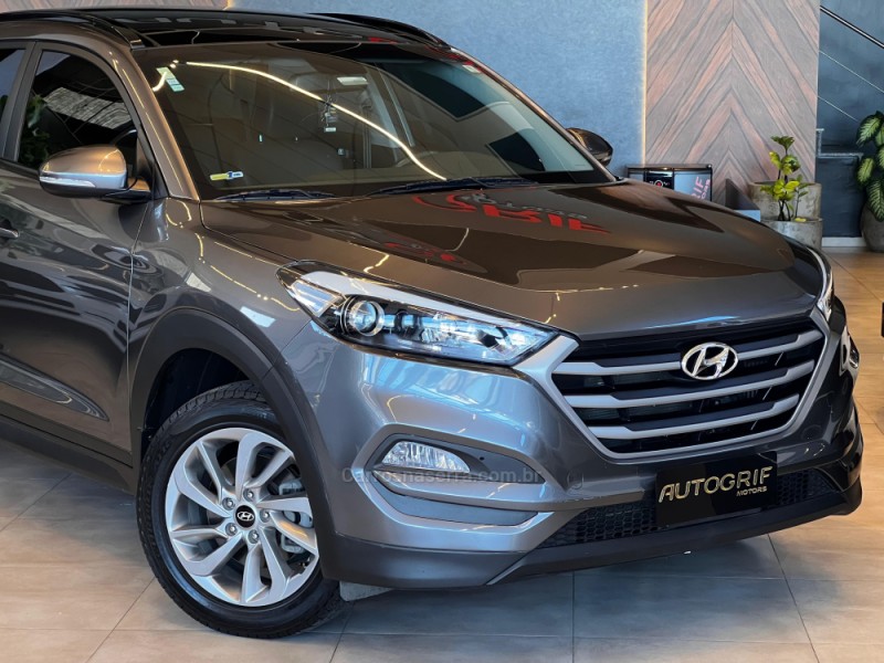 TUCSON 1.6 GLS TURBO GASOLINA 4P AUTOMÁTICO - 2018 - CAMPO BOM
