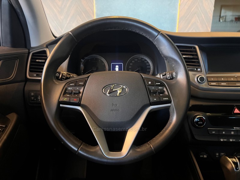 TUCSON 1.6 GLS TURBO GASOLINA 4P AUTOMÁTICO - 2018 - CAMPO BOM