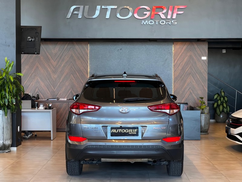 TUCSON 1.6 GLS TURBO GASOLINA 4P AUTOMÁTICO - 2018 - CAMPO BOM