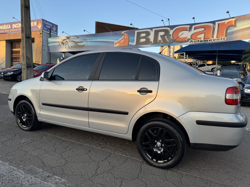 POLO SEDAN 1.6 MI 8V FLEX 4P MANUAL - 2006 - DOIS IRMãOS
