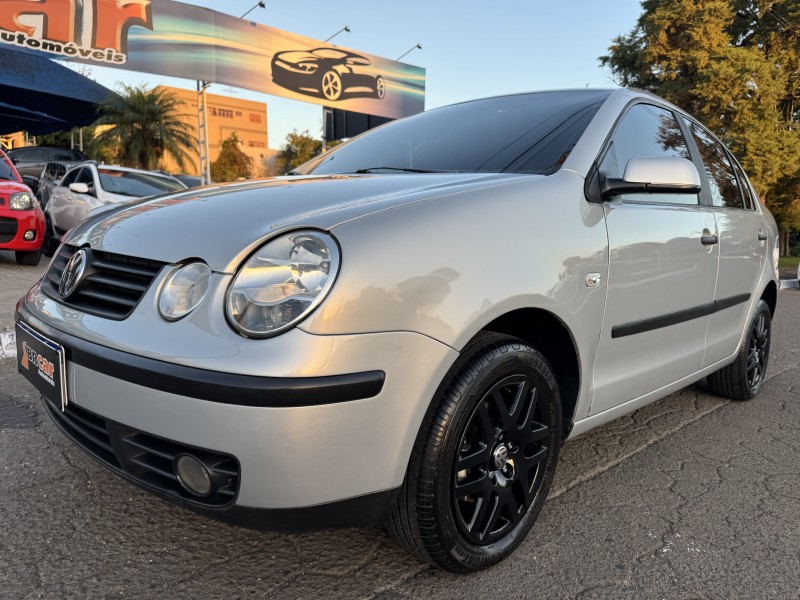 polo sedan 1.6 mi 8v flex 4p manual 2006 dois irmaos