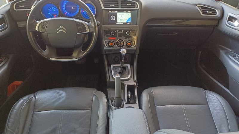 C4 LOUNGE 1.6 EXCLUSIVE 16V TURBO GASOLINA 4P AUTOMÁTICO - 2014 - CAXIAS DO SUL