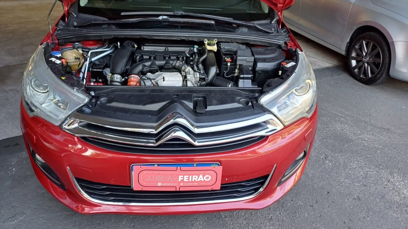 C4 LOUNGE 1.6 EXCLUSIVE 16V TURBO GASOLINA 4P AUTOMÁTICO - 2014 - CAXIAS DO SUL