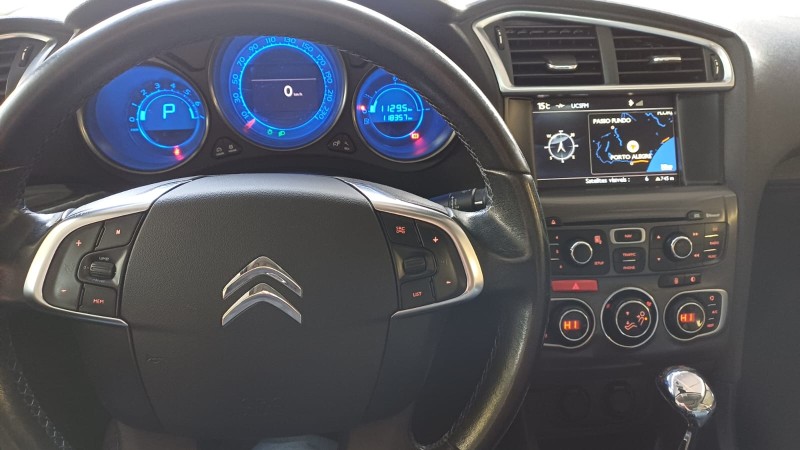 C4 LOUNGE 1.6 EXCLUSIVE 16V TURBO GASOLINA 4P AUTOMÁTICO - 2014 - CAXIAS DO SUL