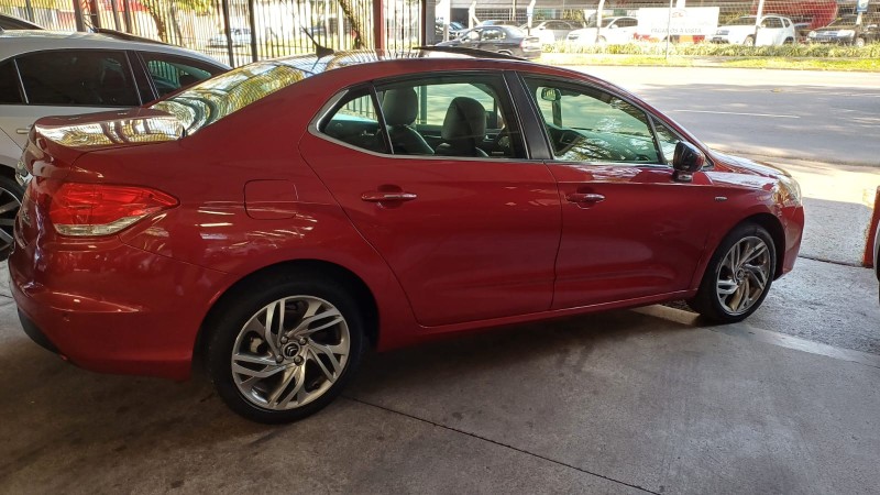 C4 LOUNGE 1.6 EXCLUSIVE 16V TURBO GASOLINA 4P AUTOMÁTICO - 2014 - CAXIAS DO SUL