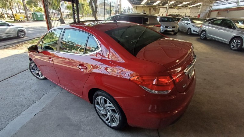 C4 LOUNGE 1.6 EXCLUSIVE 16V TURBO GASOLINA 4P AUTOMÁTICO - 2014 - CAXIAS DO SUL