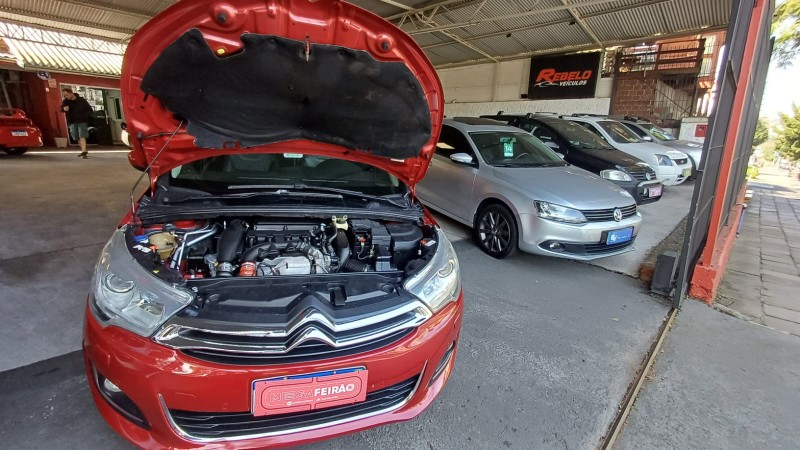 C4 LOUNGE 1.6 EXCLUSIVE 16V TURBO GASOLINA 4P AUTOMÁTICO - 2014 - CAXIAS DO SUL