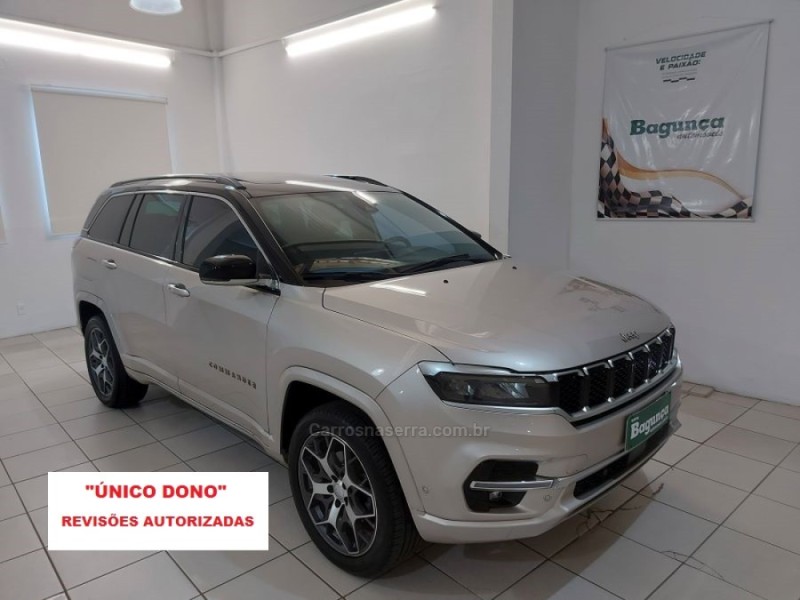 commander 2.0 overland t380 16v 4x4 turbo diesel 4p automatico 2022 novo hamburgo