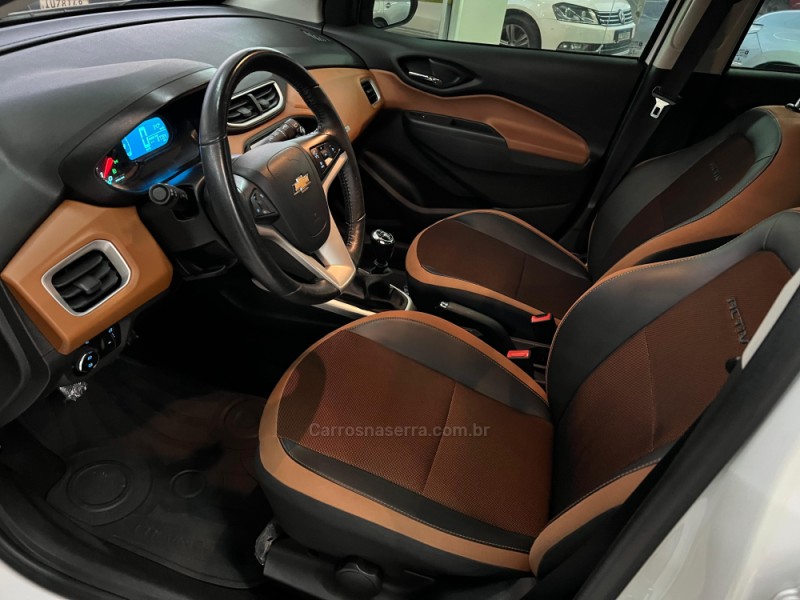 ONIX 1.4 MPFI ACTIV 8V FLEX 4P AUTOMÁTICO - 2018 - CAXIAS DO SUL