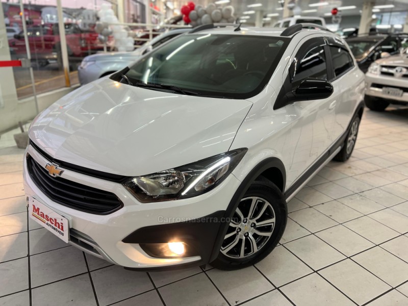 onix 1.4 mpfi activ 8v flex 4p automatico 2018 caxias do sul