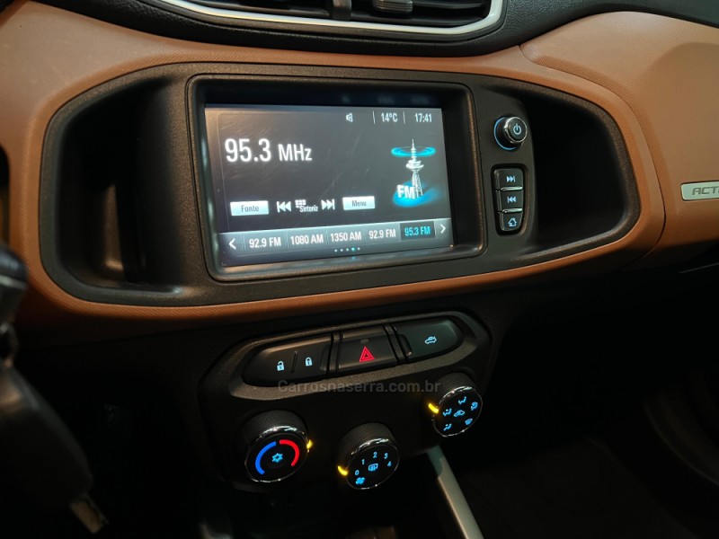 ONIX 1.4 MPFI ACTIV 8V FLEX 4P AUTOMÁTICO - 2018 - CAXIAS DO SUL