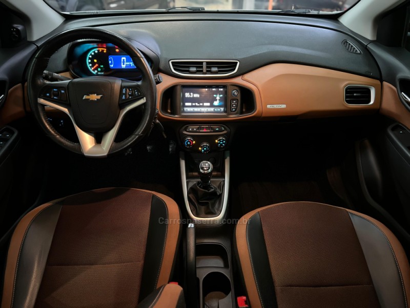 ONIX 1.4 MPFI ACTIV 8V FLEX 4P AUTOMÁTICO - 2018 - CAXIAS DO SUL