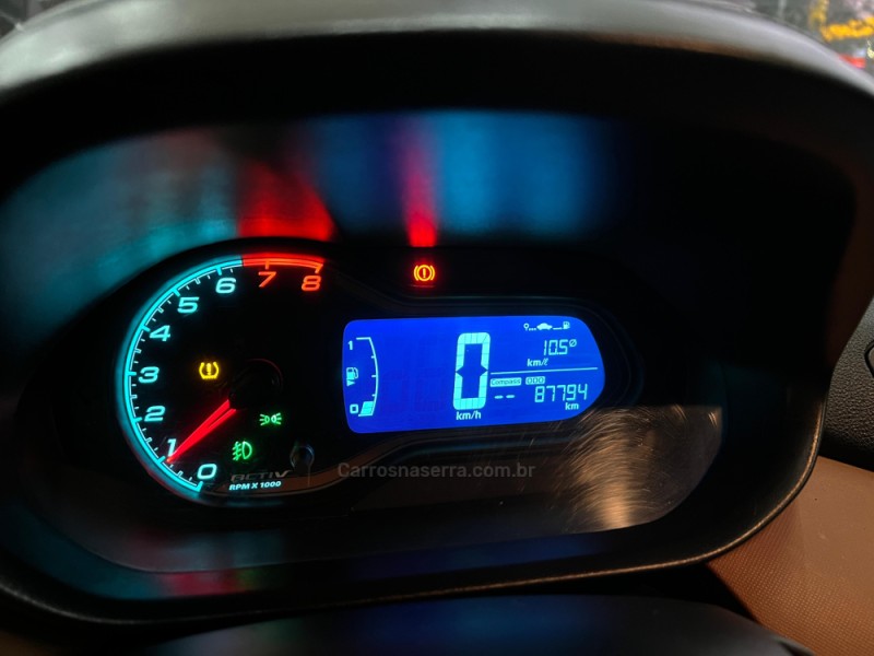 ONIX 1.4 MPFI ACTIV 8V FLEX 4P AUTOMÁTICO - 2018 - CAXIAS DO SUL