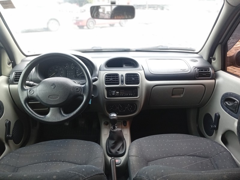 CLIO 1.0 EXPRESSION 16V GASOLINA 4P MANUAL - 2004 - CAXIAS DO SUL