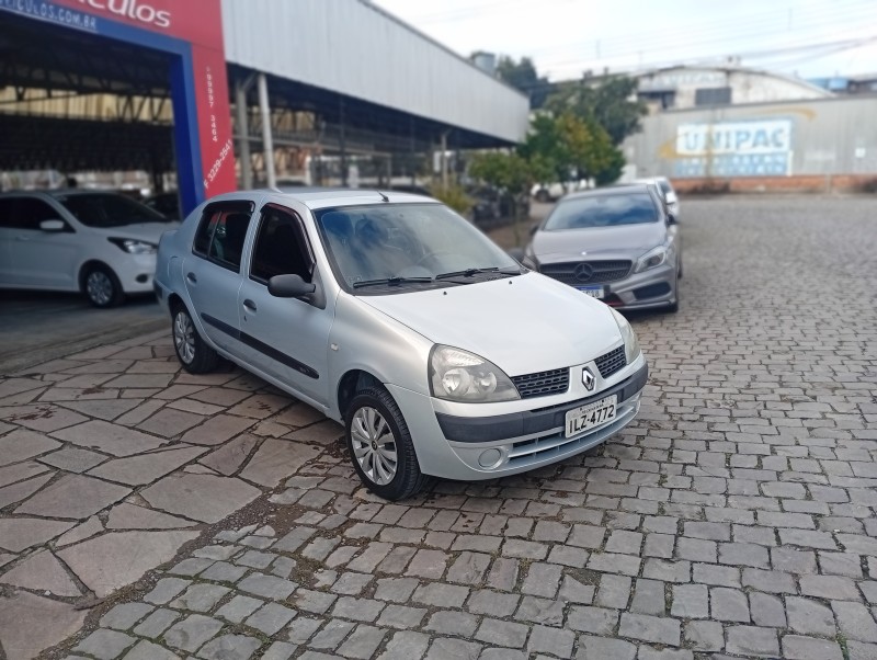 CLIO 1.0 EXPRESSION 16V GASOLINA 4P MANUAL - 2004 - CAXIAS DO SUL