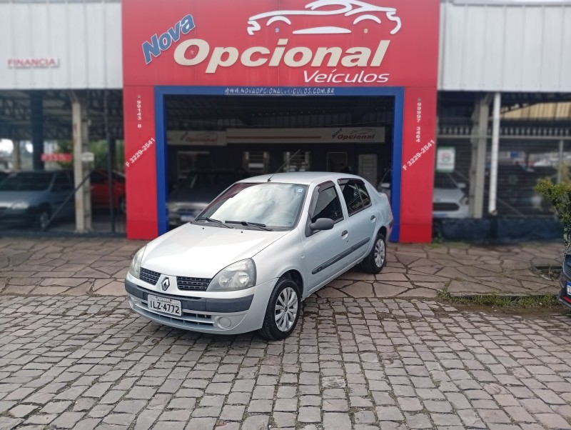 clio 1.0 expression 16v gasolina 4p manual 2004 caxias do sul
