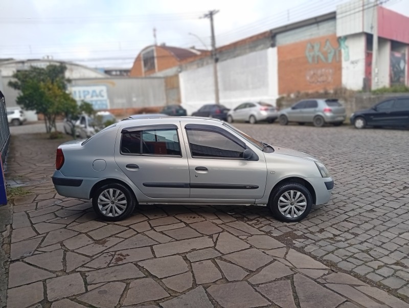 CLIO 1.0 EXPRESSION 16V GASOLINA 4P MANUAL - 2004 - CAXIAS DO SUL