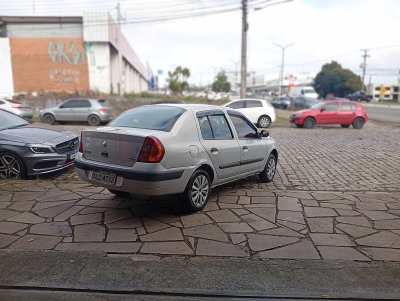 CLIO 1.0 EXPRESSION 16V GASOLINA 4P MANUAL - 2004 - CAXIAS DO SUL