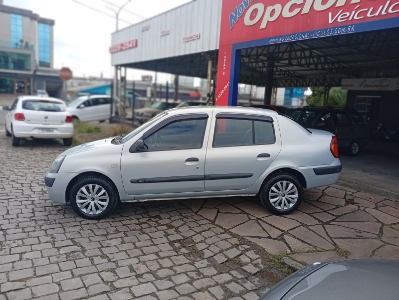 CLIO 1.0 EXPRESSION 16V GASOLINA 4P MANUAL - 2004 - CAXIAS DO SUL