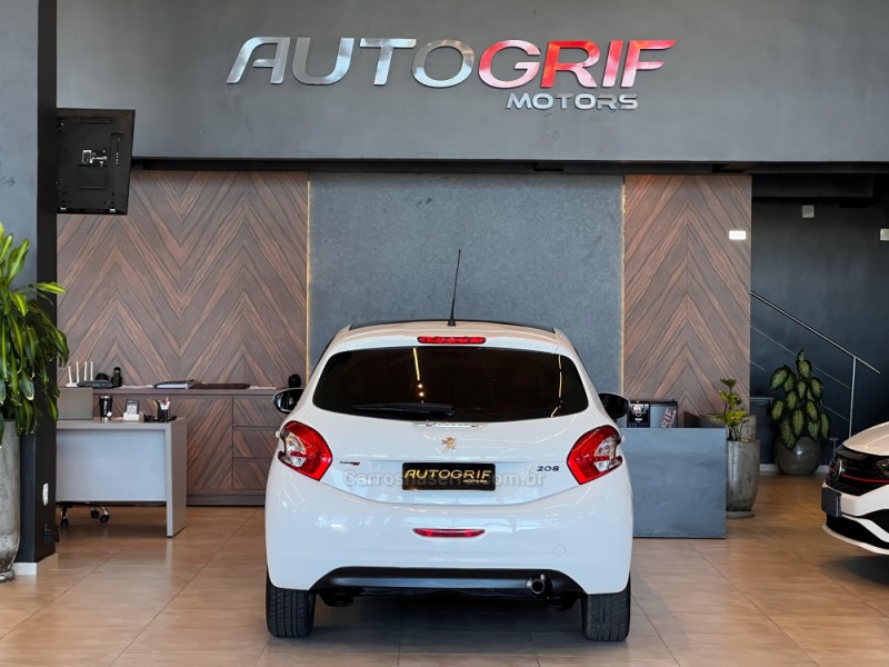 208 1.5 ALLURE 8V FLEX 4P MANUAL - 2016 - CAMPO BOM