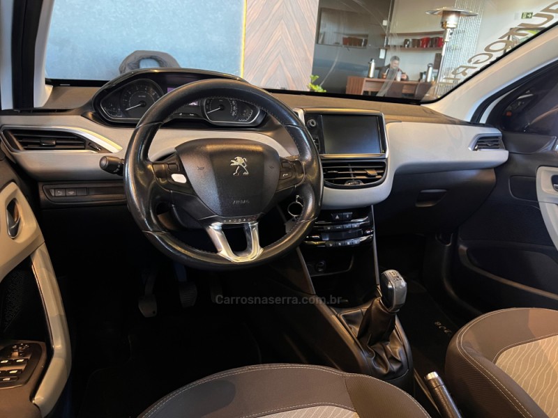 208 1.5 ALLURE 8V FLEX 4P MANUAL - 2016 - CAMPO BOM