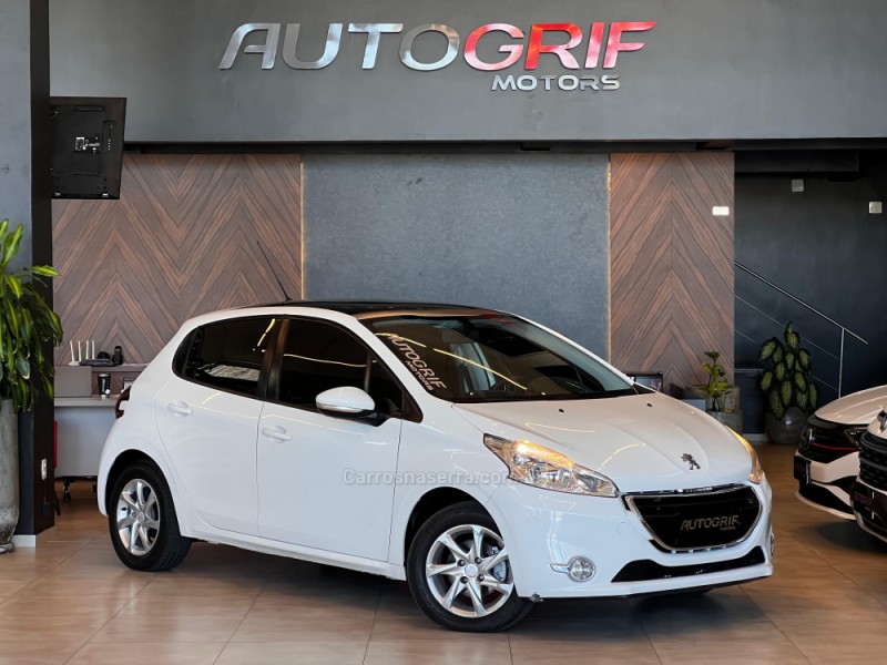 208 1.5 allure 8v flex 4p manual 2016 campo bom