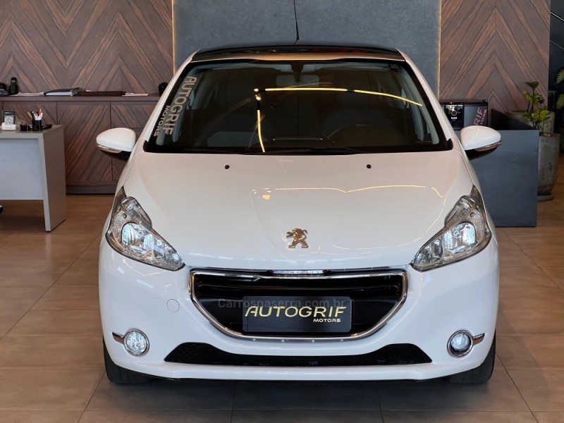208 1.5 ALLURE 8V FLEX 4P MANUAL - 2016 - CAMPO BOM