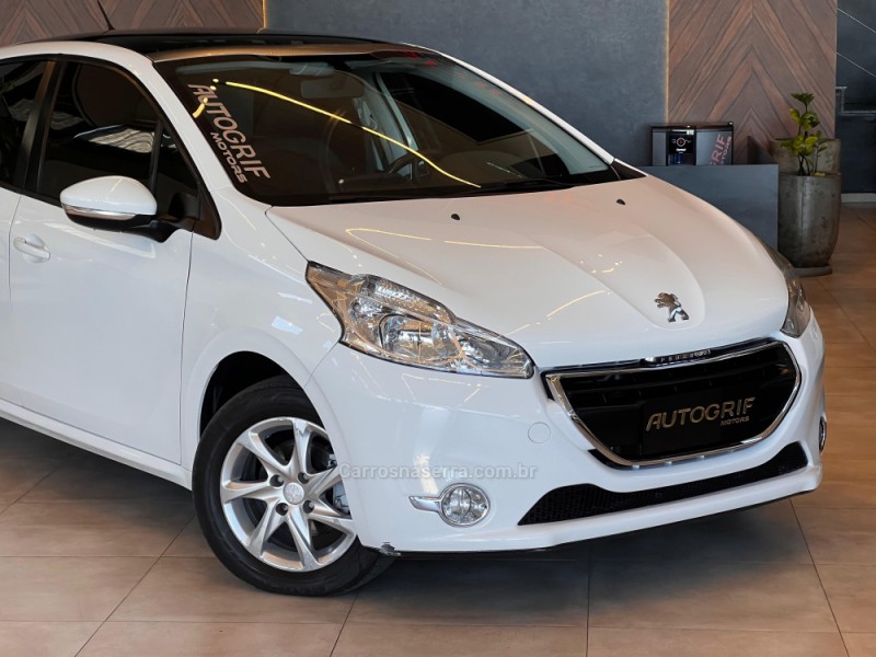 208 1.5 ALLURE 8V FLEX 4P MANUAL - 2016 - CAMPO BOM