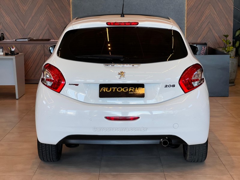 208 1.5 ALLURE 8V FLEX 4P MANUAL - 2016 - CAMPO BOM