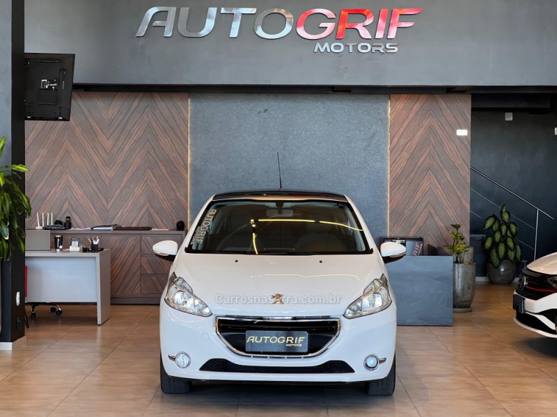 208 1.5 ALLURE 8V FLEX 4P MANUAL - 2016 - CAMPO BOM