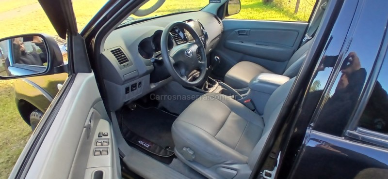HILUX 3.0 SR 4X4 CD 8V DIESEL 4P MANUAL - 2008 - VACARIA