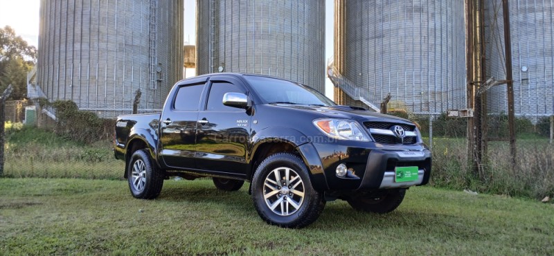 HILUX 3.0 SR 4X4 CD 8V DIESEL 4P MANUAL - 2008 - VACARIA